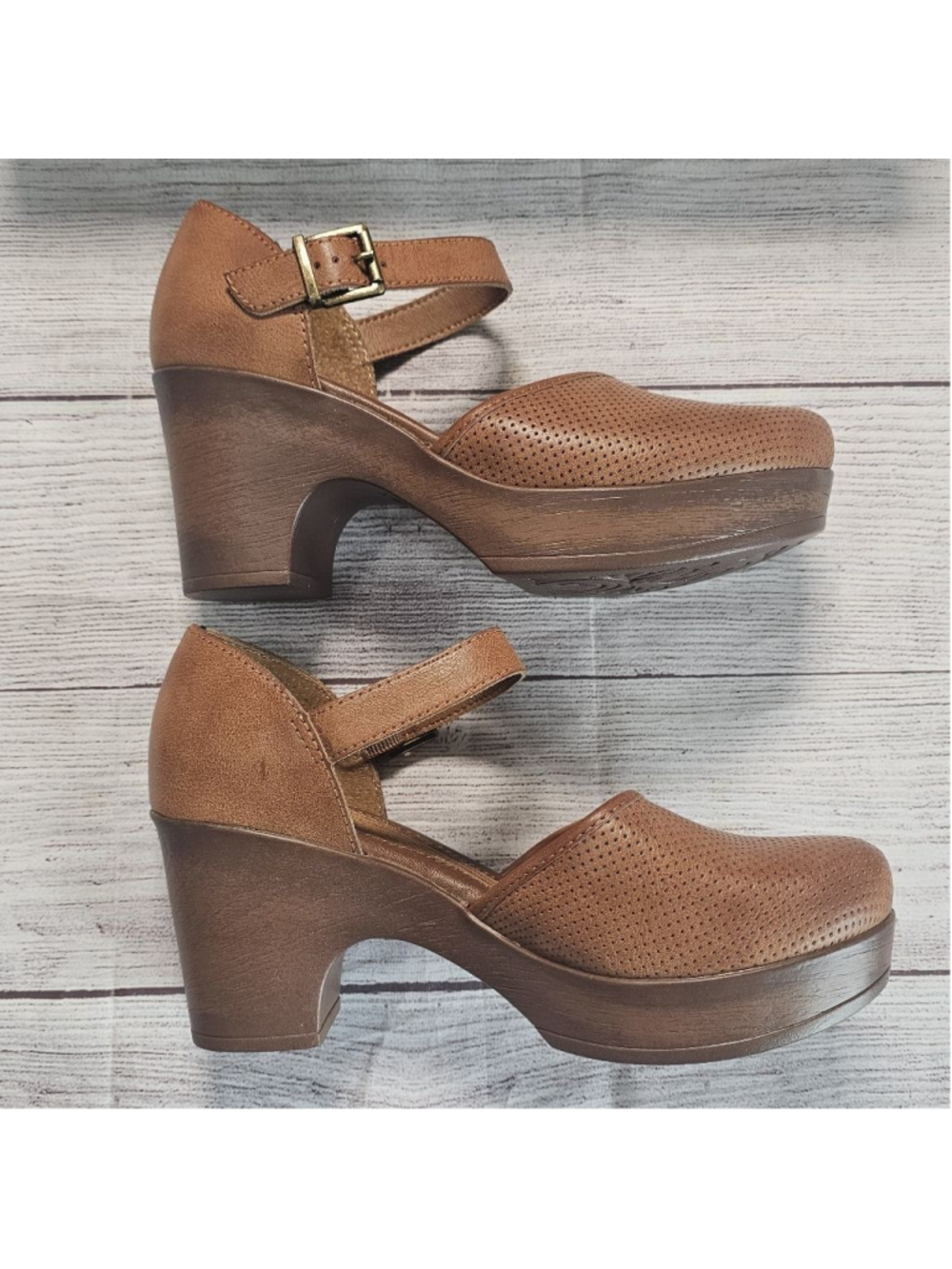 NWOT b.o.c. gia chunky heeled Mary janes - Picture 7 of 8